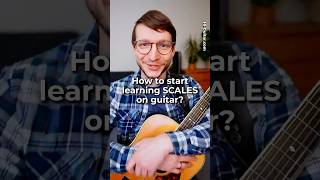 How to Start Learning Scales on Guitar