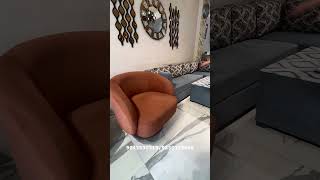 India first REVOLVING Chair with CUSTOMIZATION option | Sofa Set 2026 unique design #chair