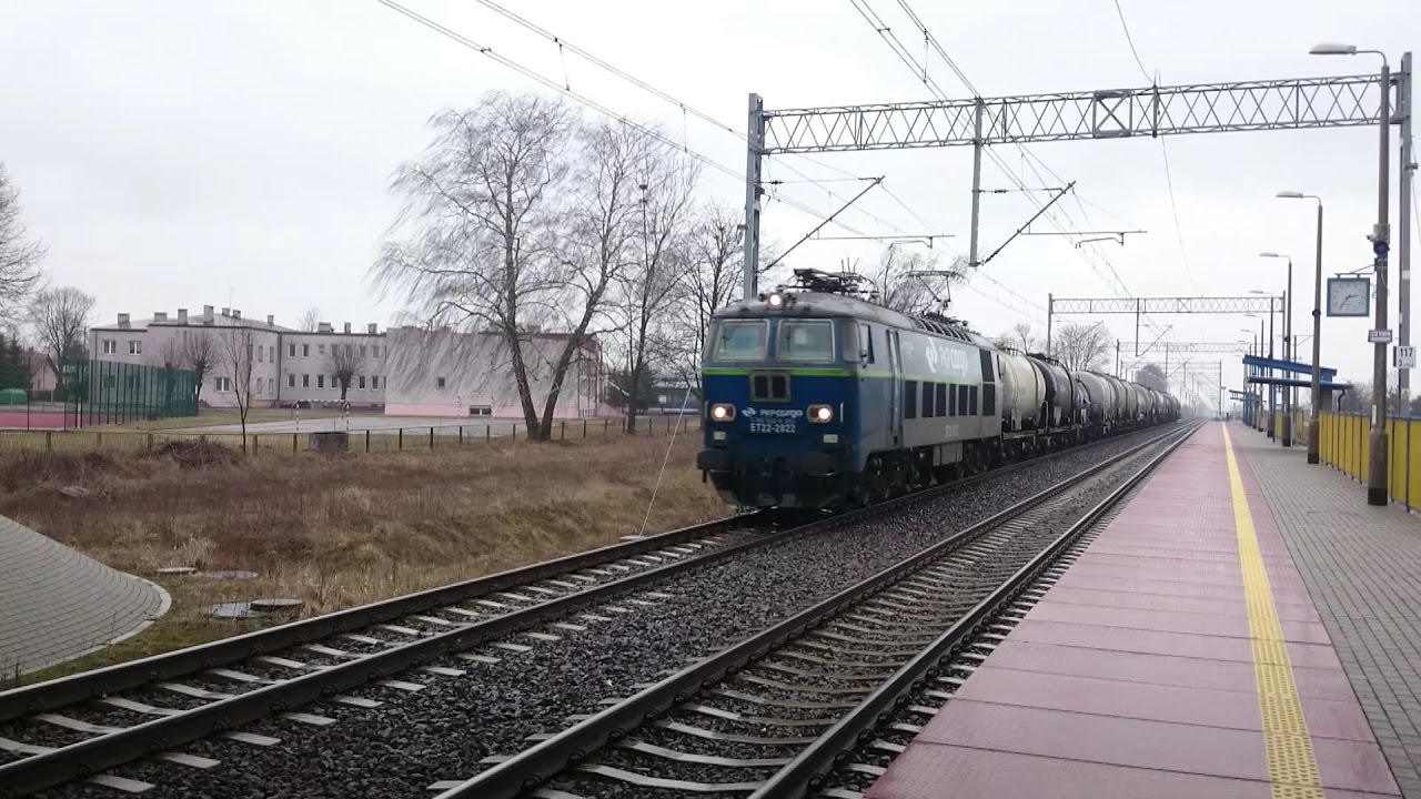 ET22-2022 PKP Cargo | towarowy | DriverPKP | Stupsk Mazowiecki 26.02.2017r.