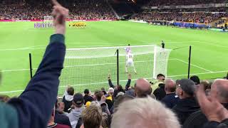 Hojberg Penalty Saved By John Ruddy