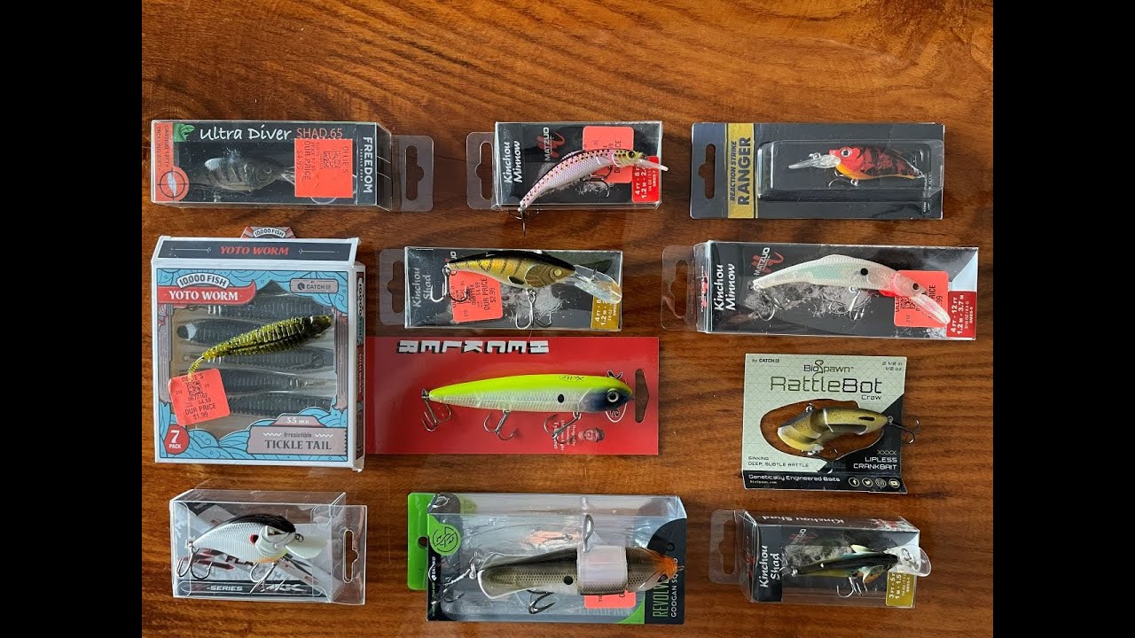 Ollie's Bargain Outlet Fishing Deals