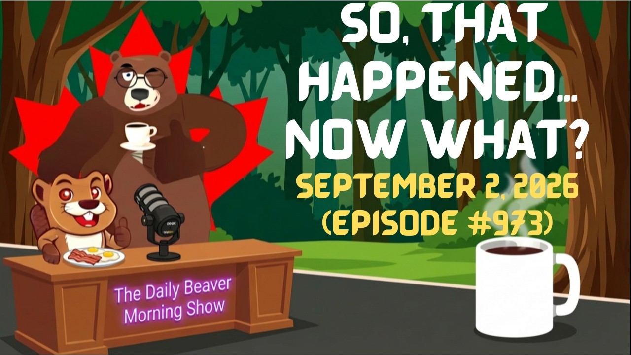 So, That Happened... Now What? — The Daily Beaver Morning Show... Nights