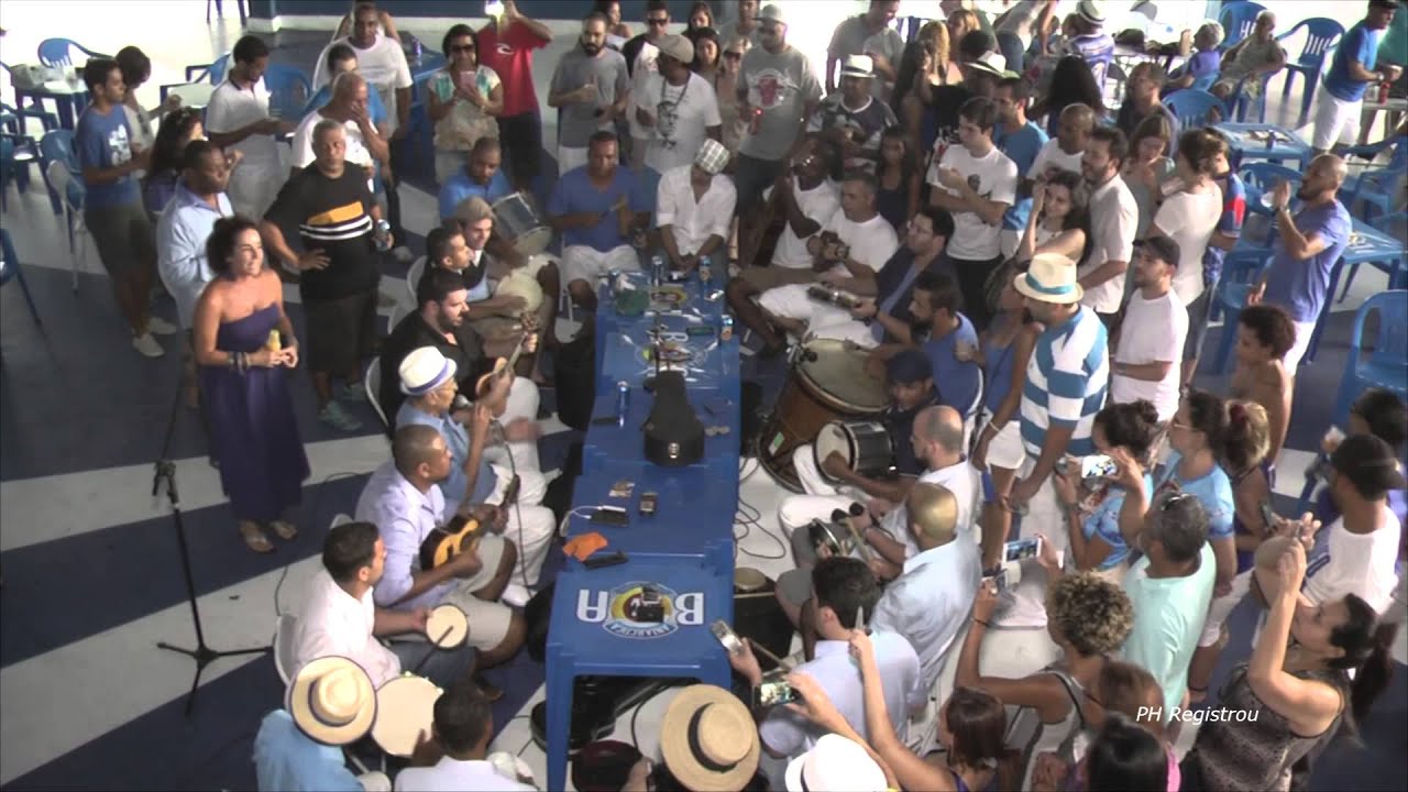 PORTELA DE ASAS ABERTAS - Grupo GLÓRIA AO SAMBA - PH Registrou