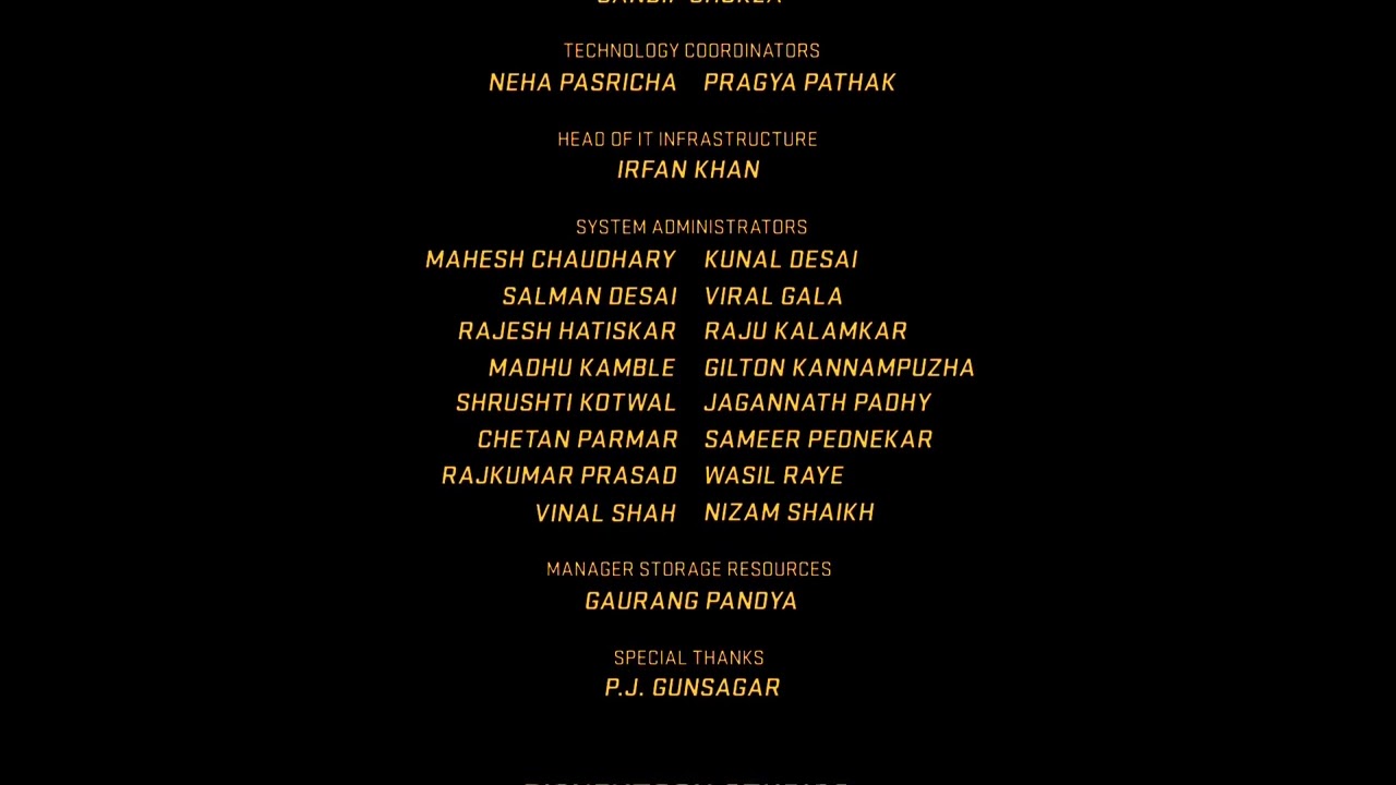 Lost Movies Credits #1 Planes (2013)