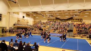 Jamz Cheer Comp 2017-2018 - Modesto Rams