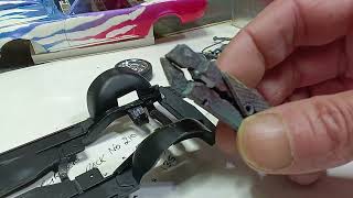 Flipping the bird. Revell 68 Pontiac Firebird