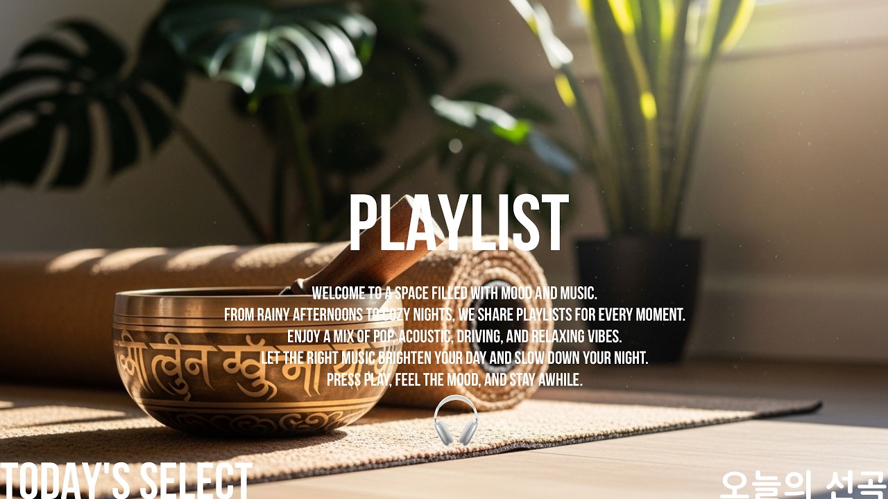 𝑷𝒍𝒂𝒚𝒍𝒊𝒔𝒕 생각을 멈추는 시간 ✨ 요가·명상 플레이리스트 오늘의선곡 멜론차트 X 탑100 X