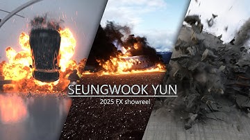 Houdini FX demo reel 2025