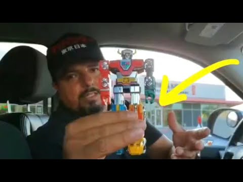 Voltron Bandai hecho en Taiwan ¡RESCATE EXPRESS!