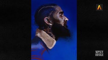 Nipsey Hussle Digital Painting