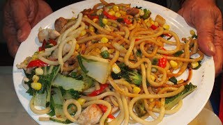 Cooking Class - Chicken & Corn Noodles