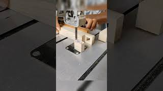 I added a matal sleeve my dowel maker jig #woodworking #wood #shorts #like #work