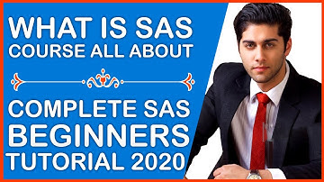 SAS Programming Tutorial For Beginners | What is SAS Course All About - Free Clinical SAS Training
