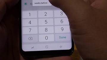 Samsung Galaxy S8: How to Create a Calendar Event