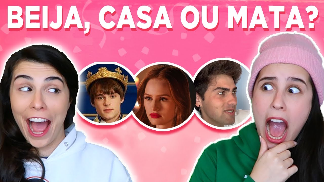 BEIJA CASA OU MATA! Ft Jessica Ballut