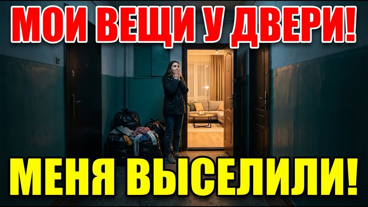 МОИ ВЕЩИ У ДВЕРИ! Квартира с РЕМОНТОМ — меня ВЫСЕЛИЛИ