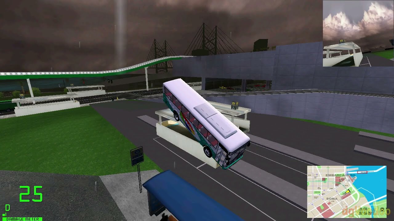 midtown madness 2 korea bus sound 미드타운 매드니스2 한국 버스 소리