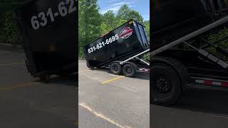 Nedland 16k rolloff dropping a 20 yard dumpster