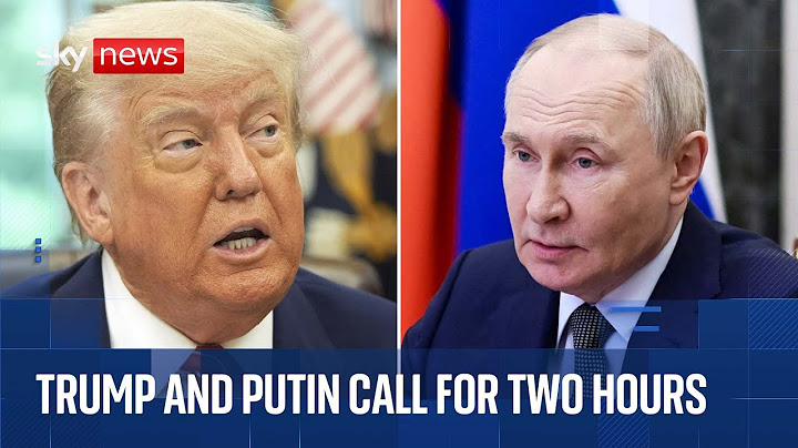 Trump and Putin hold two-hour call | Sky News analysis