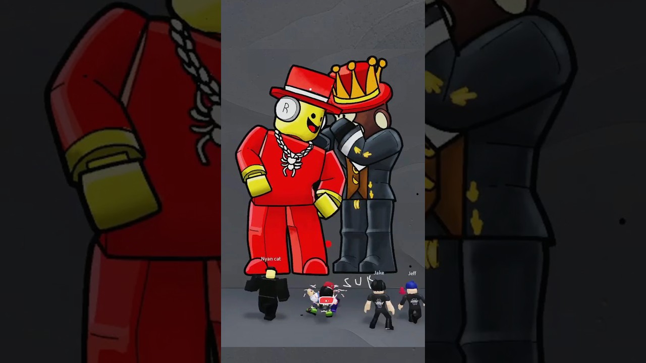 Speed draw Sammy x Jandel on Roblox! What do I Draw Next? #growagarden #stealabrainrot #roblox