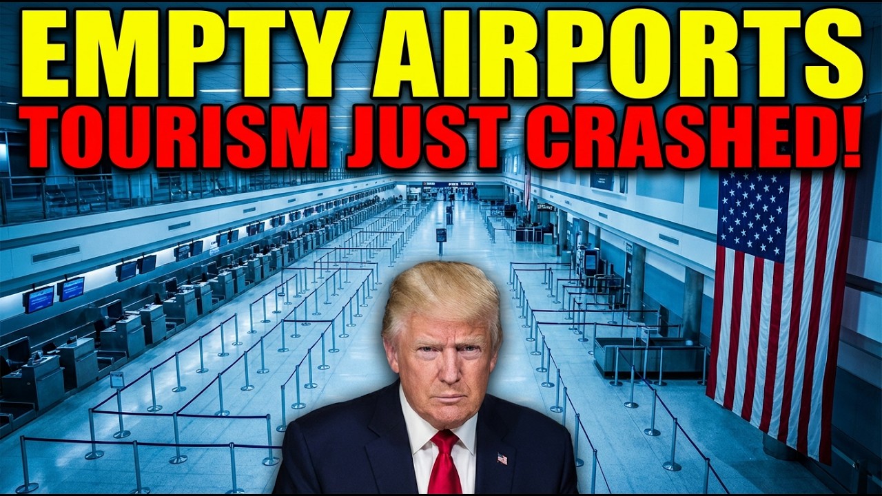 Top 10 U.S. Airports That Are Empty – Why No One’s Visiting America Anymore?