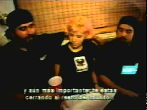 Deftones -  Interview with Chino, Frank & Stef @ Latin MTV (2001)