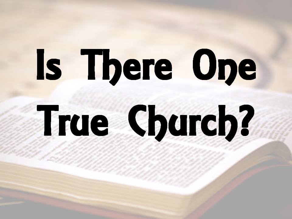 Is there One True Church?