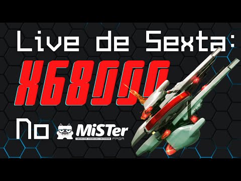 Live de Sexta: X68000 no Mister!