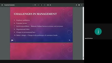 HS 300 POM MODULE I PART V   CHALLENGES IN MANAGEMENT
