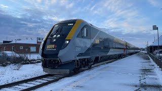 VIA Rail Windsor to Toronto in business class