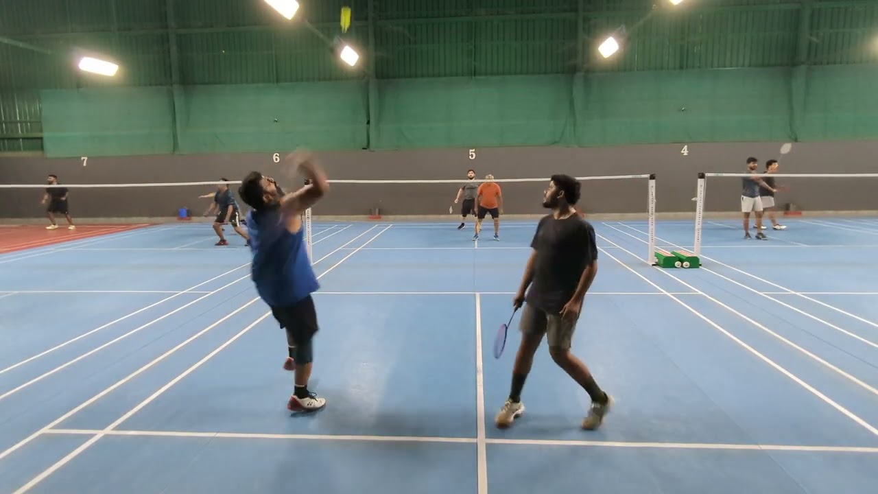 VLOG 088: Game on 02 Mar 2026 Set1 #raqueteersclub #badminton #stayfit 