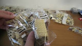 Unboxing Lego Star Wars Mos Eisley Cantina SET 75290 4K - YouTube