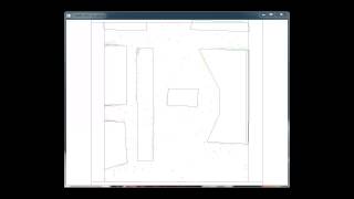 Attractor Repulsor Pedestrian Navigation Model - Obstacle