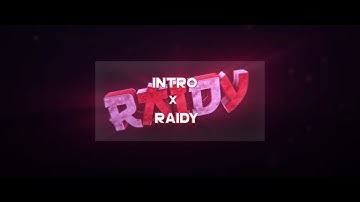 Intro」 ● Raidy  » She want a chill Intro