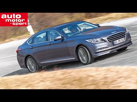 Fahrbericht Hyundai Genesis 3.8 V6