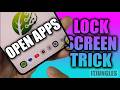 How to Access Apps from Lock Screen Without Unlocking Samsung Phone
