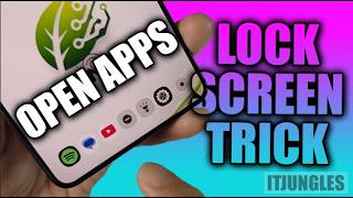 How to Access Apps from Lock Screen Without Unlocking Samsung Phone