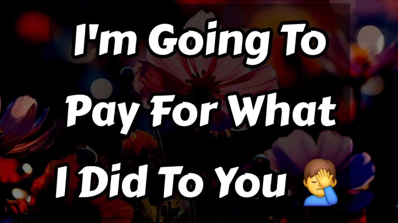 I'm Going To Pay For What I Did To You 🤦‍♂️😩😫🥱😨😰😥😢 || Shocking Dm to Df 💙💛 #loveletter 