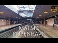 Train Driver's View: Malmö to Copenhagen (Part 1 of 2)