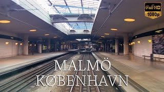 Train Driver's View: Malmö to Copenhagen (Part 1 of 2)