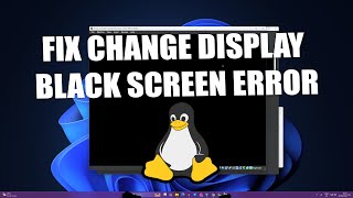 How To Fix VirtualBox Linux Showing Black Screen When try to Change Display Resolution