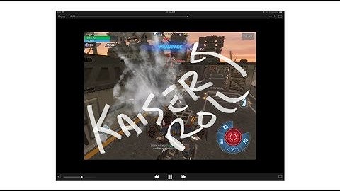 War Robots #WRevengeChallenge Trash talk carrier