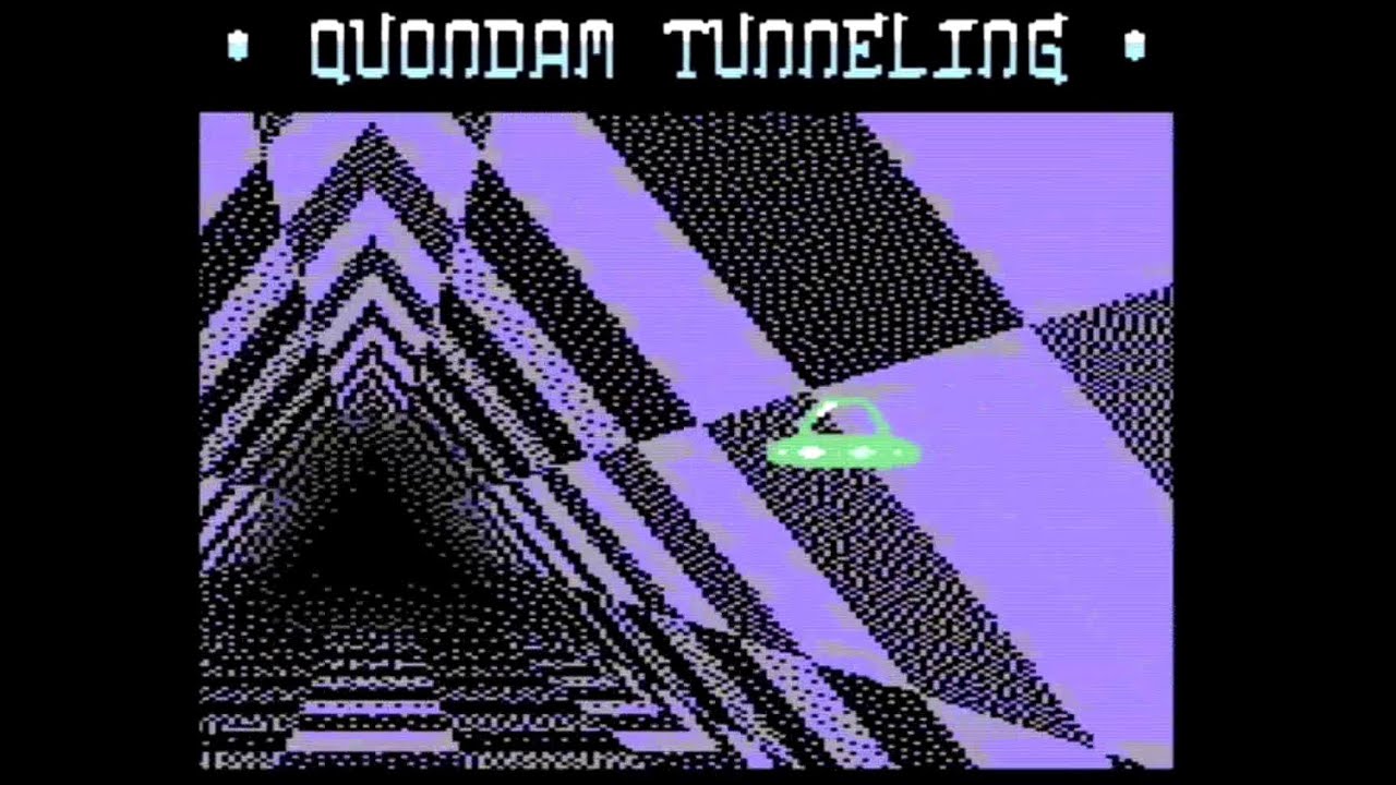 A Full-Screen 3D Tunnel Effect for the C64.