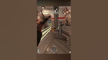 Caustic is chaos 💀 #shorts #apexlegends #apexclips #gaming