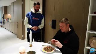 Zerkaa Gives Kon Sweet Spaghetti