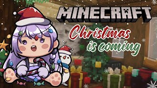 【🔴Minecraft】Christmas vibes loading.... | FAYLENE
