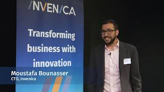 Blockchain Breakfast Briefing - Moustafa Bounasser CTO, Invenica