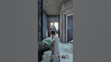 POV:You just spawned in... #dayz #shorts #spawn #funny