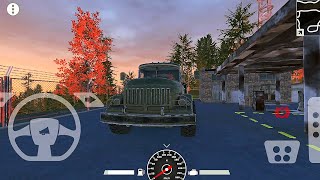 Offroad Masters Simulator GamePlay |||| Wood & Stone Delivery 🚚 For Bridge 🌉 Repair || Part - 1 || 🙂 screenshot 3