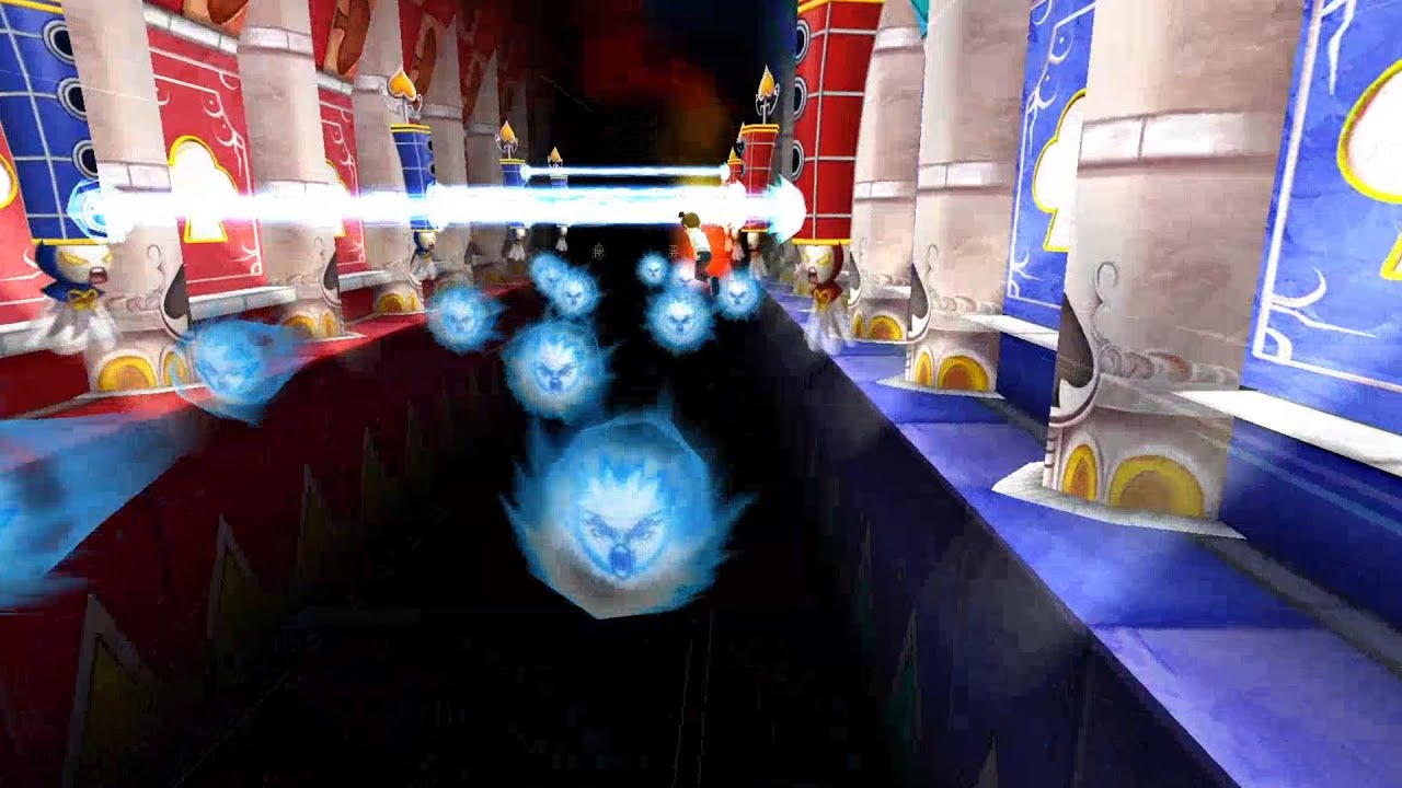 테일즈런너 하드코어 넷이서 한마음